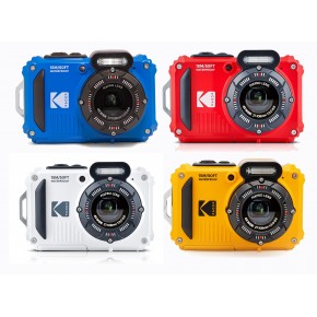 Kodak Pixpro WPZ2 16MP 4x Optical Zoom Digital Waterproof Camera 